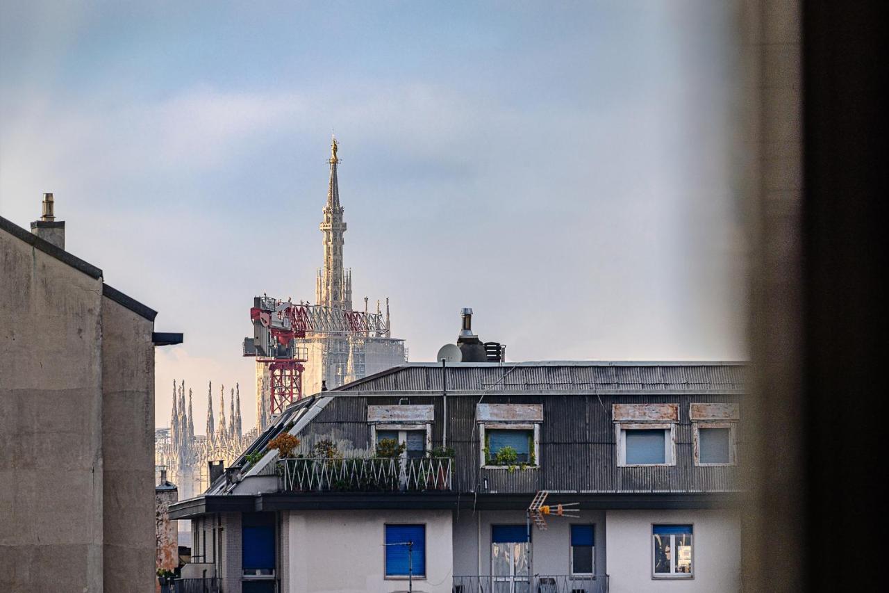 Duomo - Pt.Romana - Bocconi Top Floor Apartment Milan Bagian luar foto