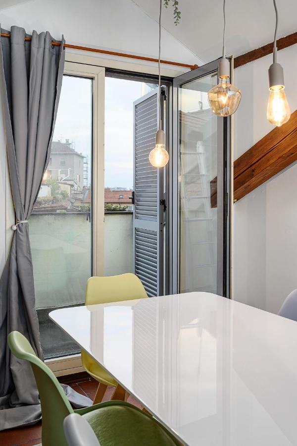 Duomo - Pt.Romana - Bocconi Top Floor Apartment Milan Bagian luar foto