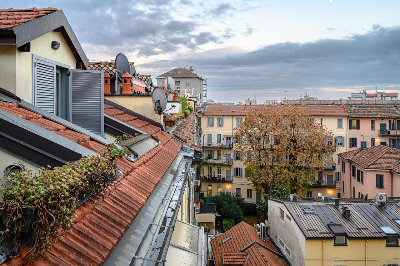 Duomo - Pt.Romana - Bocconi Top Floor Apartment Milan Bagian luar foto