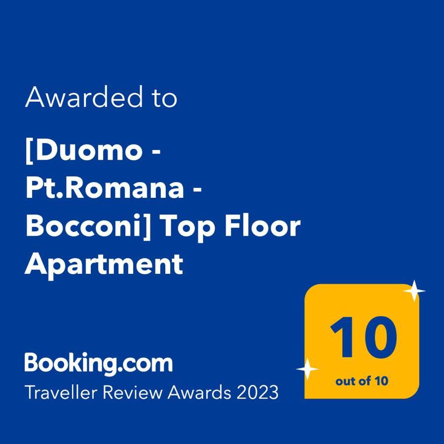 Duomo - Pt.Romana - Bocconi Top Floor Apartment Milan Bagian luar foto